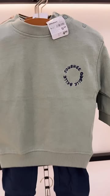 ست لباس پاییزی بچه‌گانه سایز۶ماه۱۲ماه