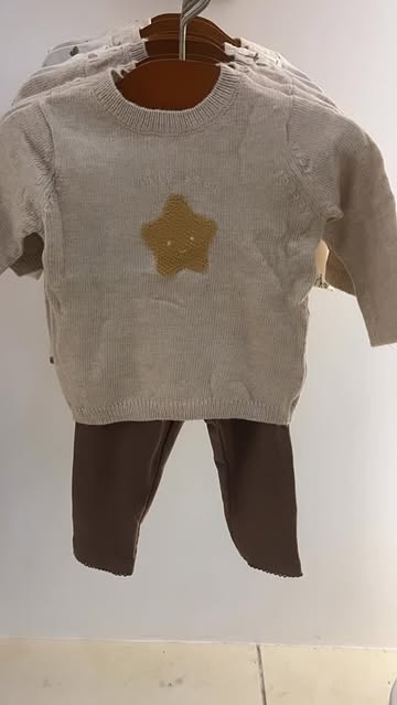 بافت نوزادی بسیار با کیفیت سایز۳ماه-۹ماه