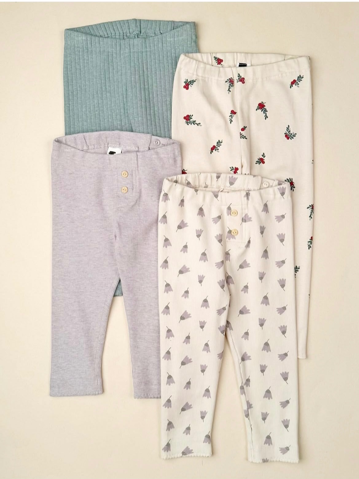 لگ نوزادی اچ اند ام سایز صفر