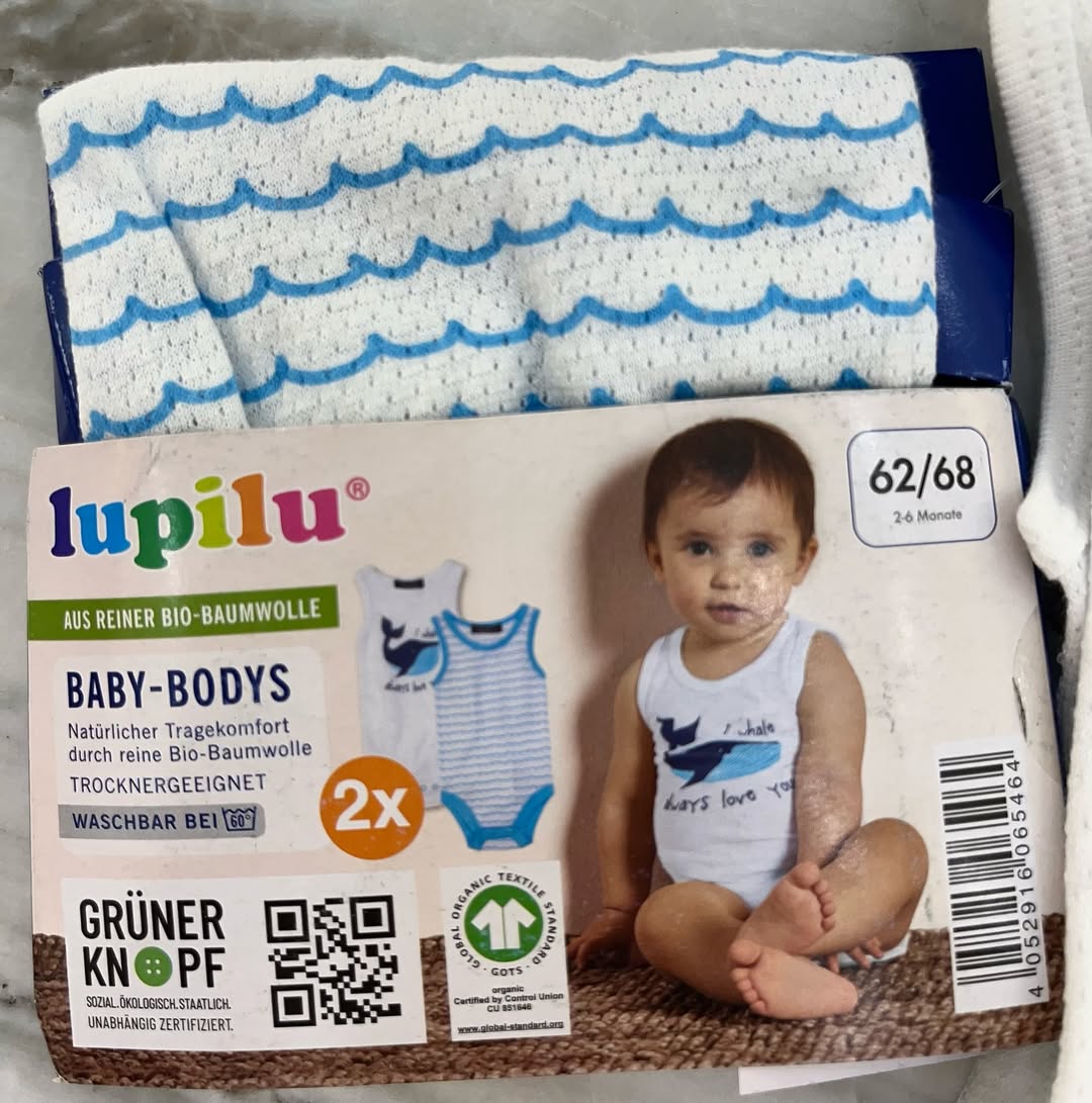 بادی برند لوپیلو سایز صفر تا دوسال